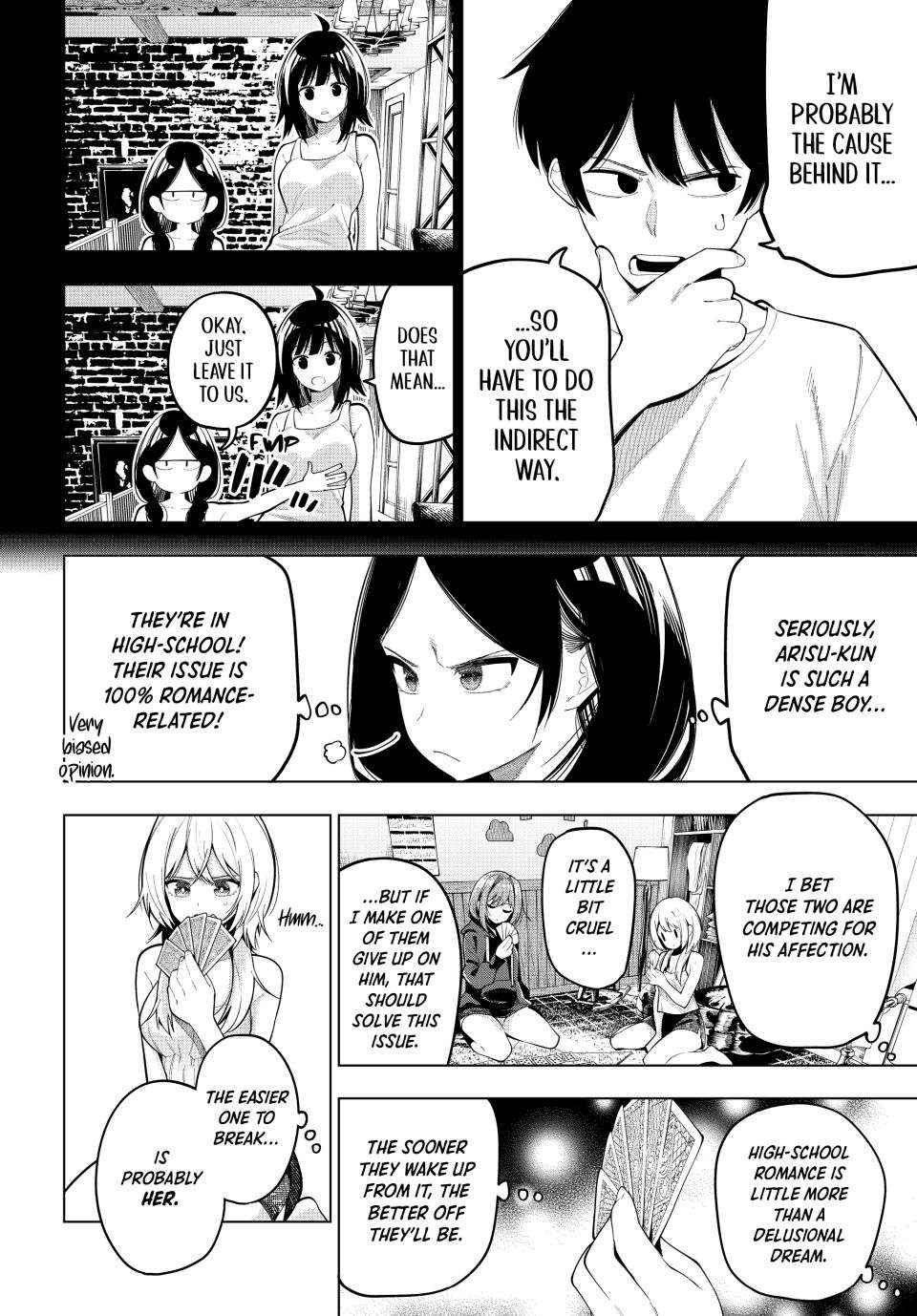 Mayonaka Heart Tune Chapter 71 image 10